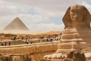 Private Shore Excursion Giza Pyramids and Sakkara with Lunch from Alexandria 3