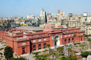 Day Tour To Egyptian Museum Cairo Tower And Felucca Ride 4
