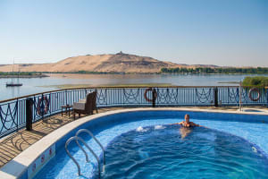 5 Days 4 Nights Luxury Nile Cruises Trips From Luxor To Aswan 3