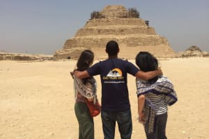 Private Archaeological Tour To Memphis Sakkara & Dahshur Pyramids 3