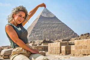 Tour To Giza Pyramids & Egyptian Museum From Alexandria Port 4
