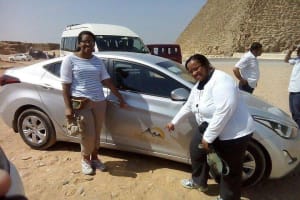Private Pickup Transfer from Cairo airport to a hotel in Cairo or in Giza 4
