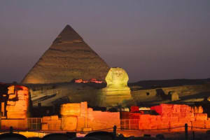 Sound And Light Show With Dinner With Pyramids View Roof Top Restaurant 3