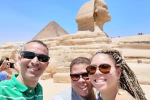 Explore The Pyramids Of Giza With Camel Ride 4