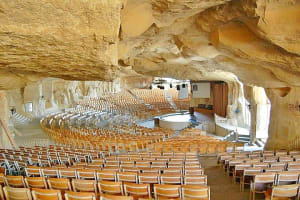 Cave Church Of Saint Simon And Garbage City 4