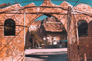 Cave Church Of Saint Simon And Garbage City 3