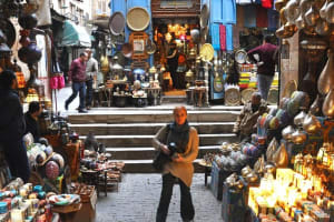 Exploring The Magic of Khan Khalili Bazaar Half Day Tour 3