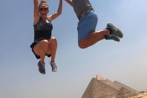 Explore The Pyramids Of Giza With Camel Ride 3