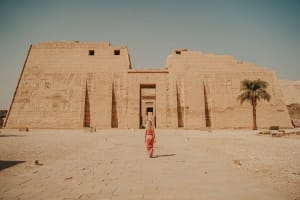 Guided Day Tour Visit Habu Temple Valley Of Workers and Queens 3