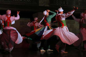 Private Al Tannoura Egyptian Heritage Show At Wekalet El Ghoury 3