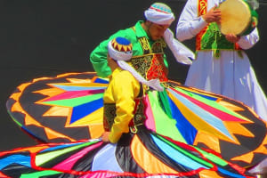 El Tannoura Show Egyptian Heritage Dance Troupe Cairo 3