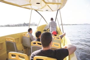 1 Hour adventure in the Nile River By Nile Taxi In Cairo  4