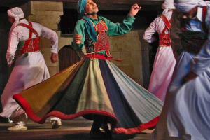 Private Al Tannoura Egyptian Heritage Show At Wekalet El Ghoury 4