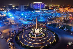 Free Walking Tours and Magical Carriage Rides in Cairo by Night 4
