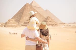 Giza Pyramids and Memphis Sakkara from Alexandria Port 3