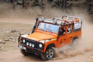 Jeep Safari to National Park From Kusadasi Port / Hotels 4