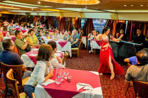 Private Pickup Cairo Dinner Cruise with Belly Dancer Show  3