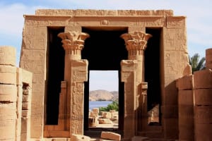 Philae Temple, Unfinished Obelisk And High Dam From Aswan 4