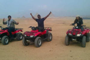Pyramids of Giza: 1-Hour Quad Bike Desert Safari 3