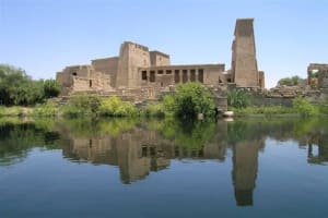 Philae Temple, Unfinished Obelisk And High Dam From Aswan 3