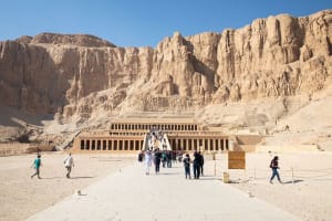 West Bank Tour Kings Valley, Hatshepsut Temple, Colossi of Memnon 4
