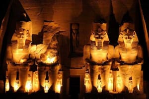 Abu Simbel Temple 2 Hours Sound and Light show 3