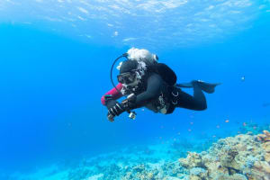 Introductory Dive in Eilat 3