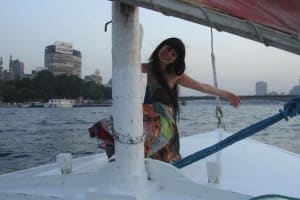 2 Hours Felucca Ride on the Nile River from Cairo With Lunch 3