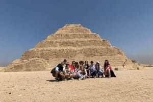 Day Tour pyramid of Sneferu and The Red Pyramid 3