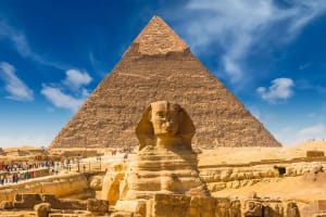Cairo highlights visit Giza Pyramids and Sphinx 4