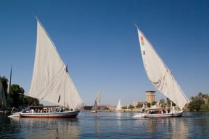 Nile River Felucca Ride in Luxor 3