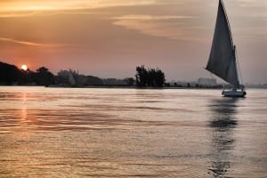 Felucca Sailing trip on the Nile in Cairo 3