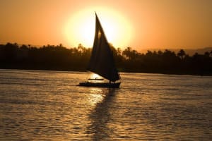 Felucca Sailing trip on the Nile in Cairo 4