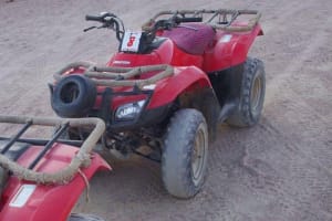 Custom Tour to Giza Pyramids and Desert ATV 3