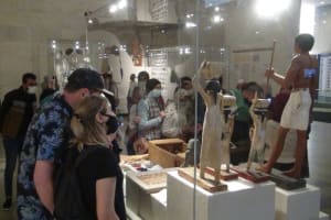 Short Stopover Tour to The National Museum of Egyptian Civilization 4