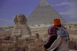 Full day private tour to great pyramids Sphinx Egyptian Museum and Nile boat ride 3