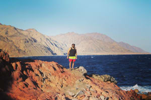 Blue hole, Canyon Dahab And Quad Biking In Dahab From Sharm El Sheikh 4