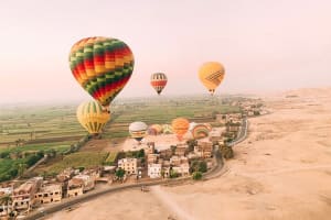 Sunrise Hot Air Balloon Ride Experience in Luxor 3