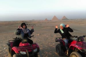 Quad Bike Trip At Desert of Giza Pyramids 3