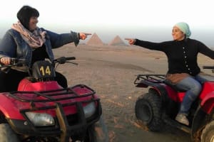 Quad Bike Trip At Desert of Giza Pyramids 4