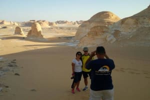 Day Trip To Bahariya Oasis From Cairo Visit White & Black Desert 3
