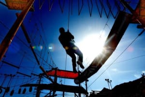 Rope Park Eilat 3