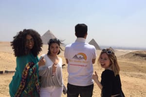Half Day tour To Pyramids of Giza complex 4