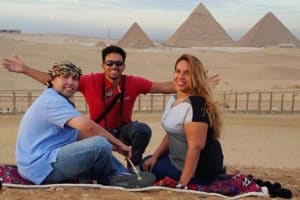 Half Day tour To Pyramids of Giza complex 3