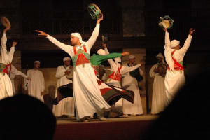 Al Tannoura Egyptian Dance Heritage Show at Wekalet El Ghouri 3