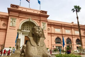 Cairo: Egyptian Museum Entry Tickets with Pickup & Drop-off 3