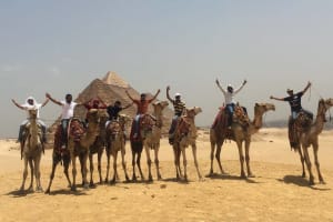 1 Hour Camel Ride At Pyramids of Giza 3