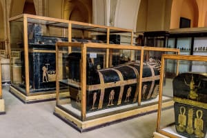 Day trip to Egyptian Museum Old Cairo & Bazaar 4