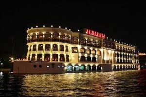 2-Hour Nile River Night Dinner Cruise From Cairo 3