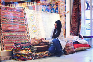 Visit Egyptian Carpets factory 4